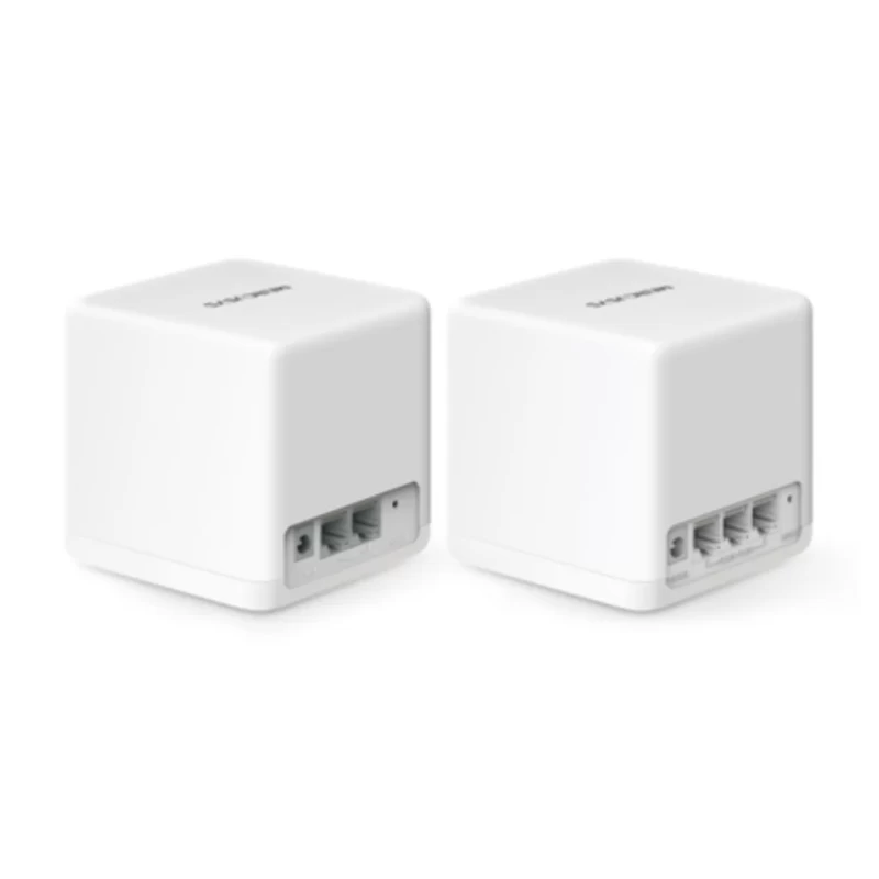 Router Mercusys Halo H60X (2-Pack) Mesh Wi-Fi 6 AX1500 1500 Mbps con 3 Puertos Gigabit