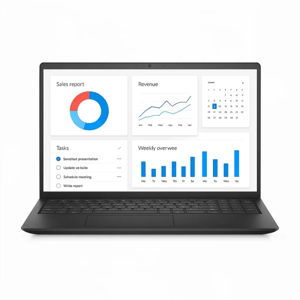 Laptop Dell Inspiron 3530 15.6" FHD 120Hz Touch i5-1334U 8GB 512GB SSD WiFi AC BT 5.0 Windows 11