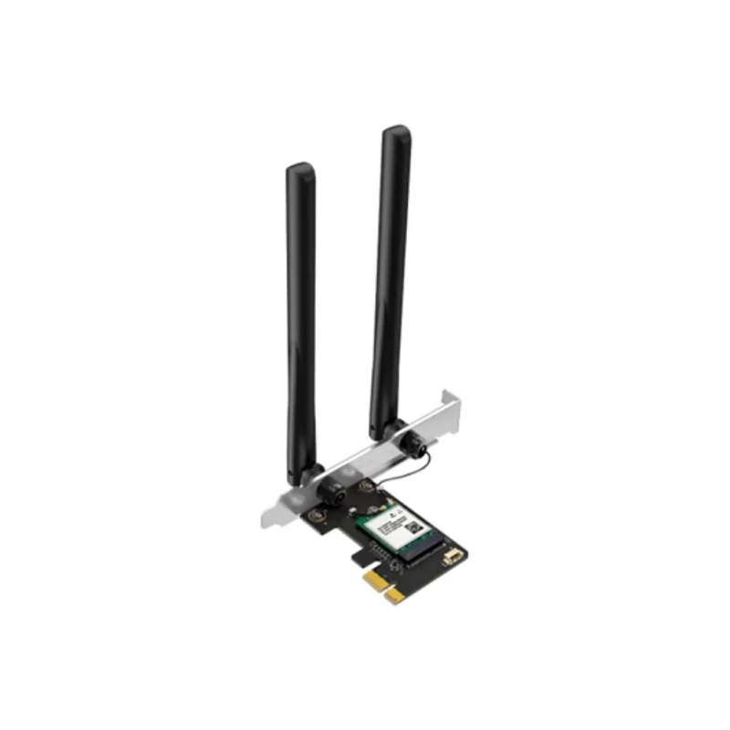 Mercusys MA70XE Adaptador Inalámbrico PCIe Dual Band AX1800 con Bluetooth 5.4 y Dos Antenas