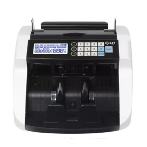 Contadora de Billetes Multidivisa con Detección UV MG MT IR DD y Pantalla LCD