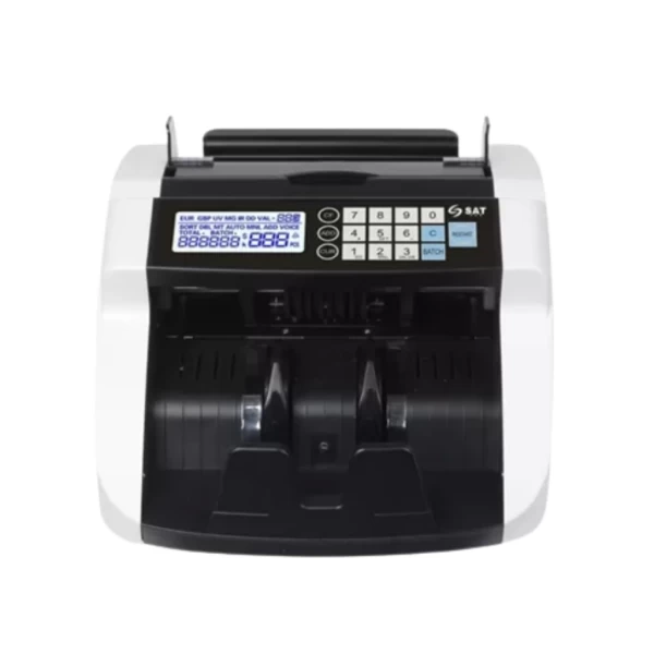 Contadora De Billetes Multidivisa LCD Con Detección UV MG MT IR DD