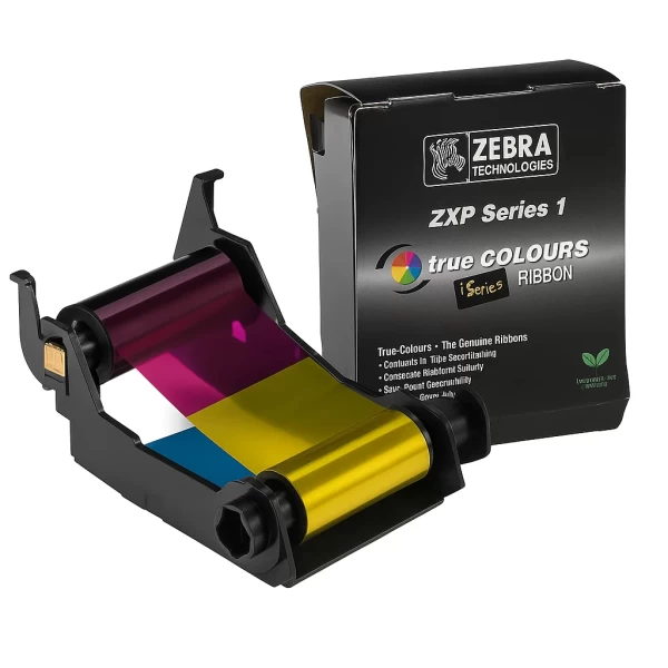 Cinta para Impresora Zebra ZXP Serie 1 Color YMCKO 100 Impresiones