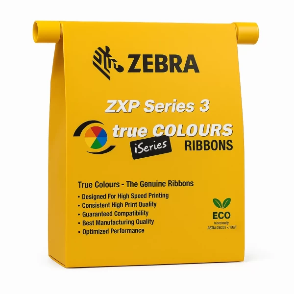 Cinta para Impresora Zebra ZXP Serie 3 Color YMCKO 200 Impresiones