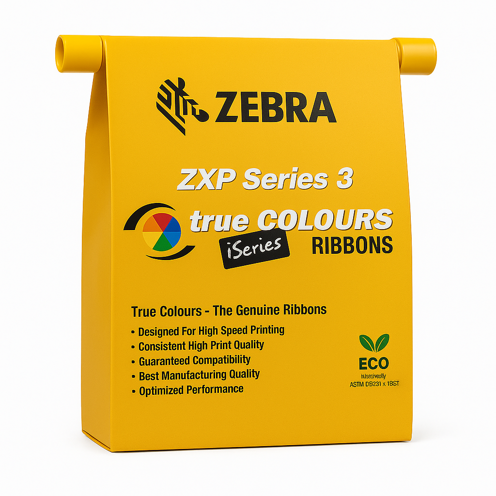 Cinta para Impresora Zebra ZXP Serie 3 Color YMCKO 200 Impresiones