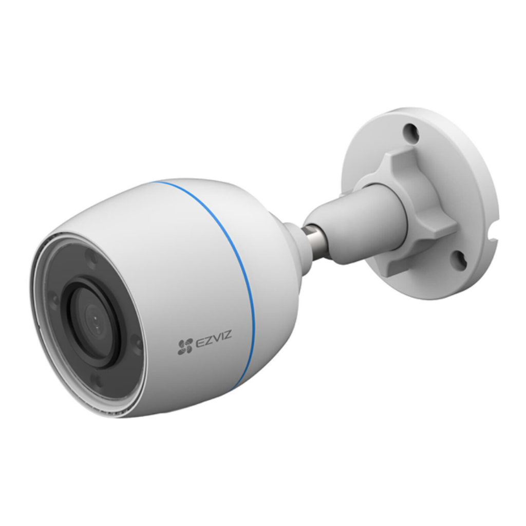 Cámara Bullet Exterior EZVIZ H3C 2K WiFi con Detección de Movimiento e IR 30M