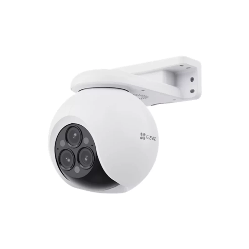 Cámara Exterior EZVIZ H80F 2K+ Triple Lens Wifi IP67 Vision Nocturna