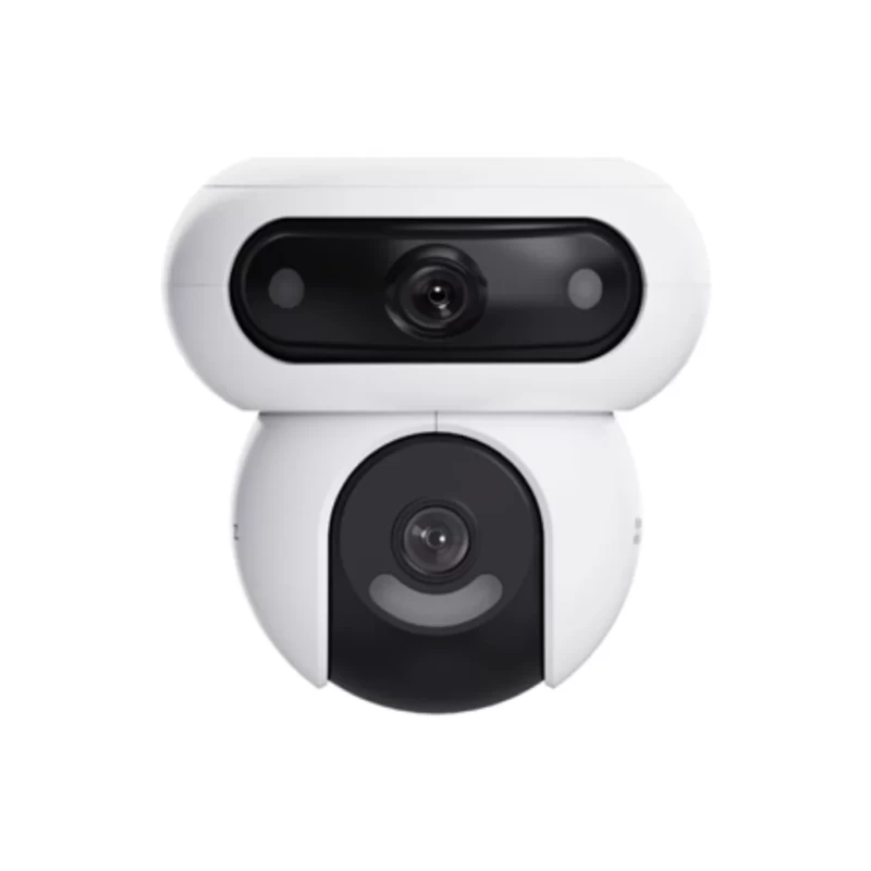 Cámara Exterior EZVIZ H90 2K+ Dual Lens Wifi 360° Panoramica con Deteccion de Personas y Vehiculos