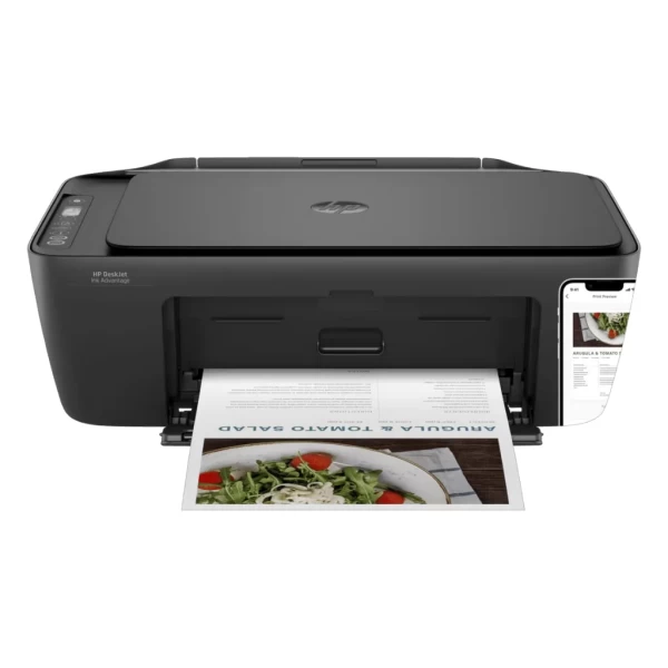 Impresora HP DeskJet Ink Advantage 2874 All in One Inalámbrica