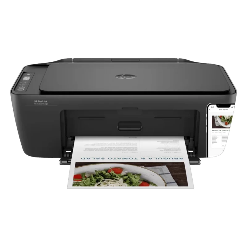 Impresora HP DeskJet Ink Advantage 2874 All in One Inalámbrica