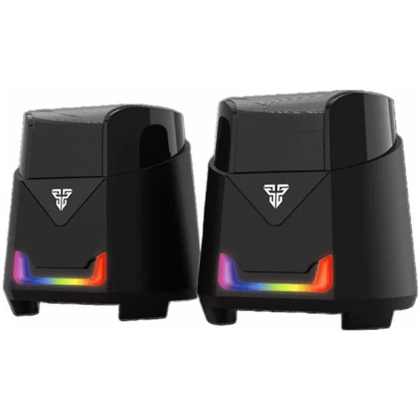 Bocina Gamer Fantech GS205 Mini RGB USB 2.0 Negra