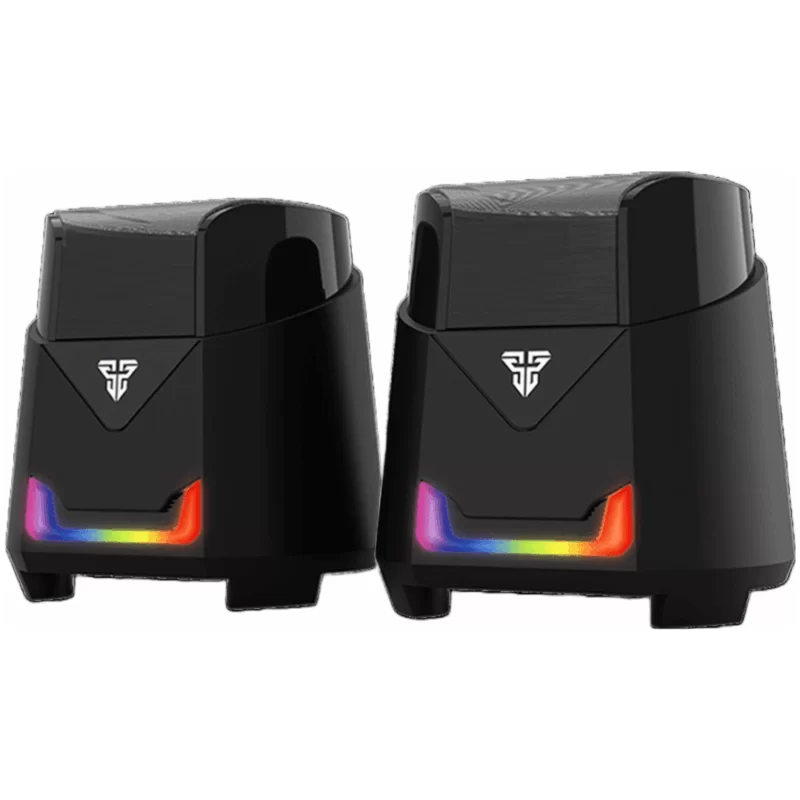 Bocina Gamer Fantech GS205 Mini RGB USB 2.0 Negra
