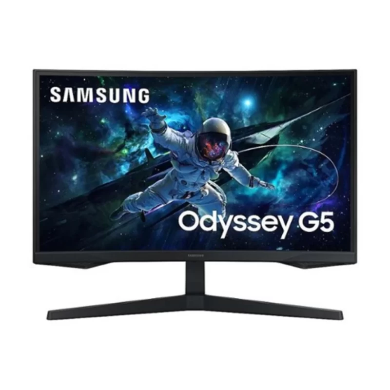 Monitor Curvo Gamer Samsung Odyssey 27" 2K 144Hz 1ms HDR10