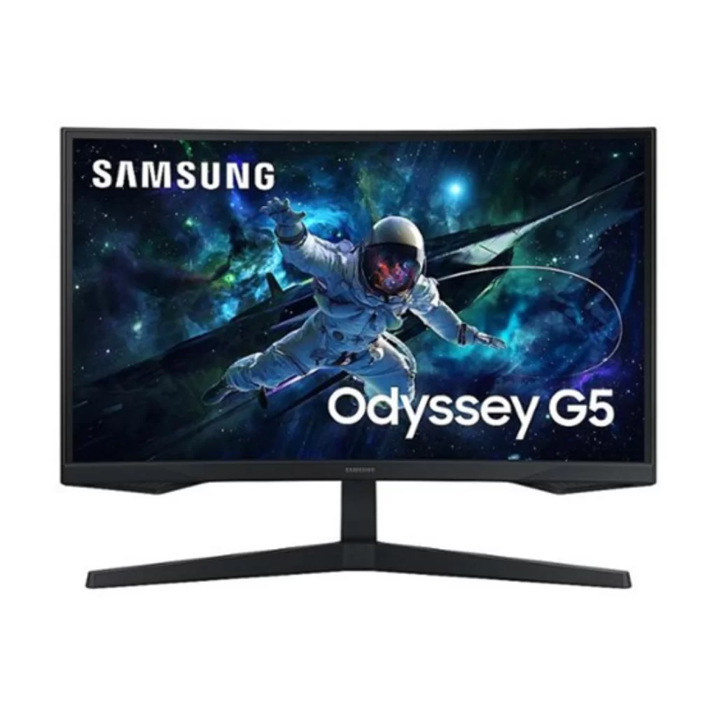 Monitor Curvo Gamer Samsung Odyssey 27" 2K 144Hz 1ms HDR10