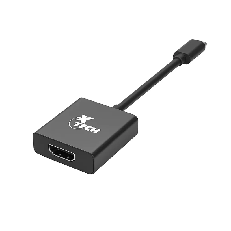 Adaptador USB Tipo-C Macho a HDMI Hembra 4K 30Hz