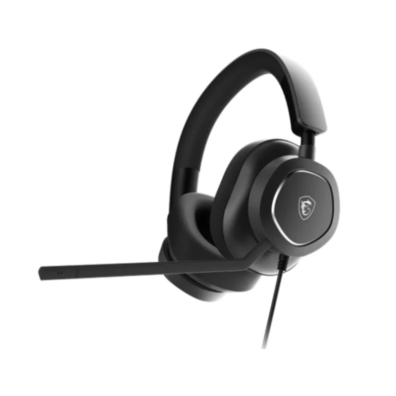 Audífono Gamer MSI Maestro 300 con Micrófono Desmontable Negro