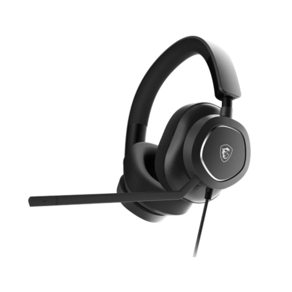 Audífono Gamer MSI Maestro 300 con Micrófono Desmontable Negro