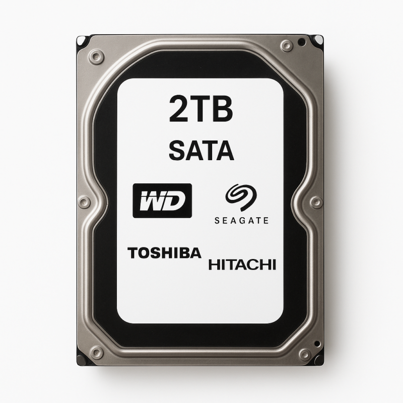 Disco Duro HDD Mixto 2TB 3.5" SATA 7200RPM