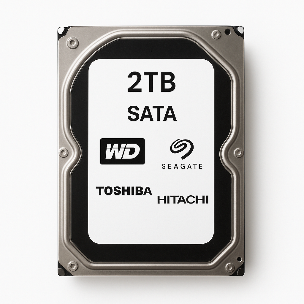 Disco Duro HDD Mixto 2TB 3.5" SATA 7200RPM