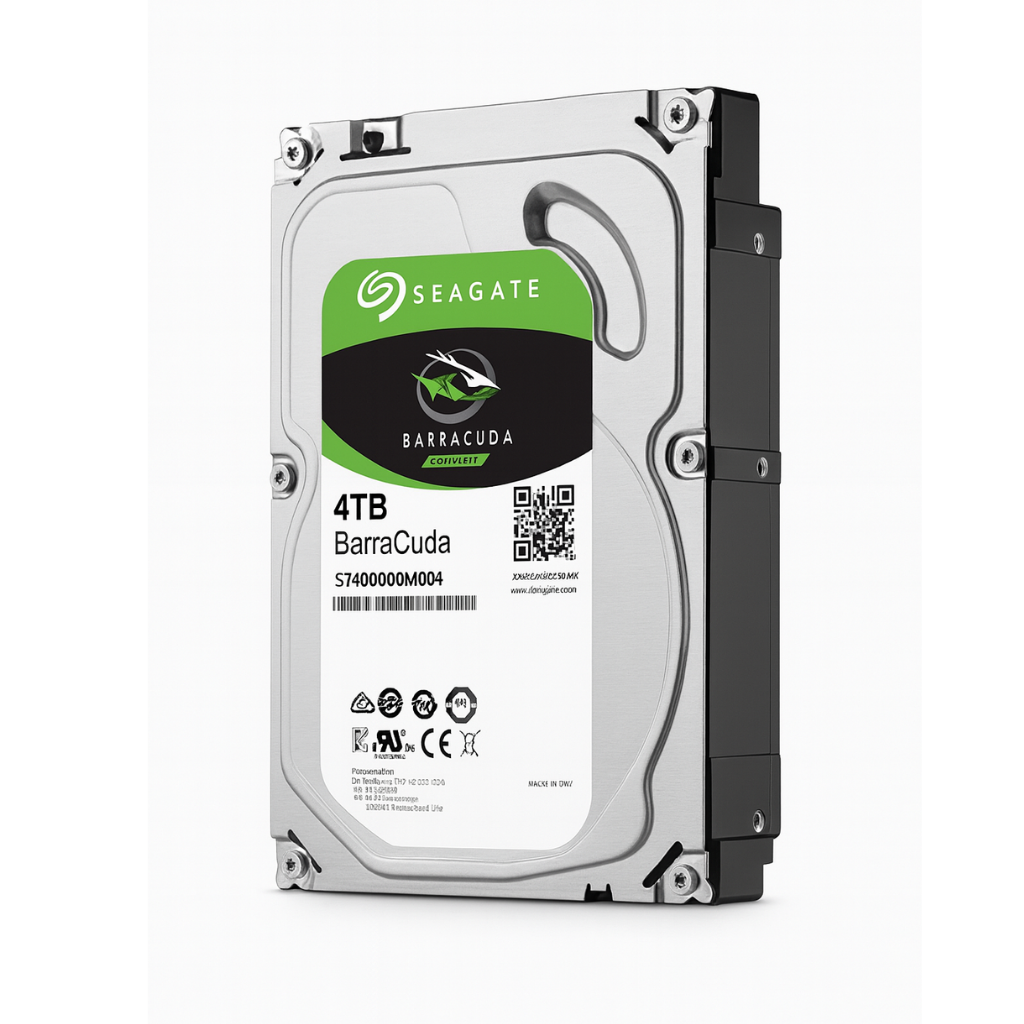 Disco Duro HDD Seagate Barracuda 4TB 3.5" SATA 5900RPM