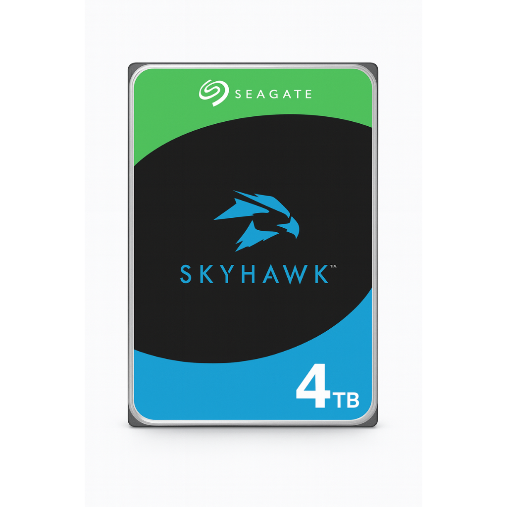 Disco Duro HDD Seagate SkyHawk 4TB 3.5" SATA 5900RPM