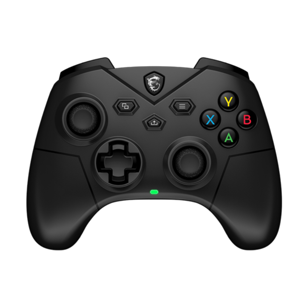 Control Gamer MSI Force GC300 W Wireless 2.4GHz Negro