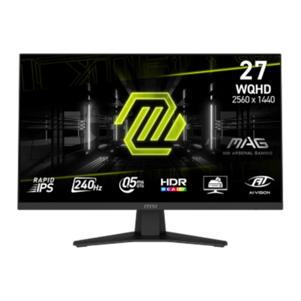 Monitor MSI MAG 274QF X24 WQHD 240 Hz Rapid IPS