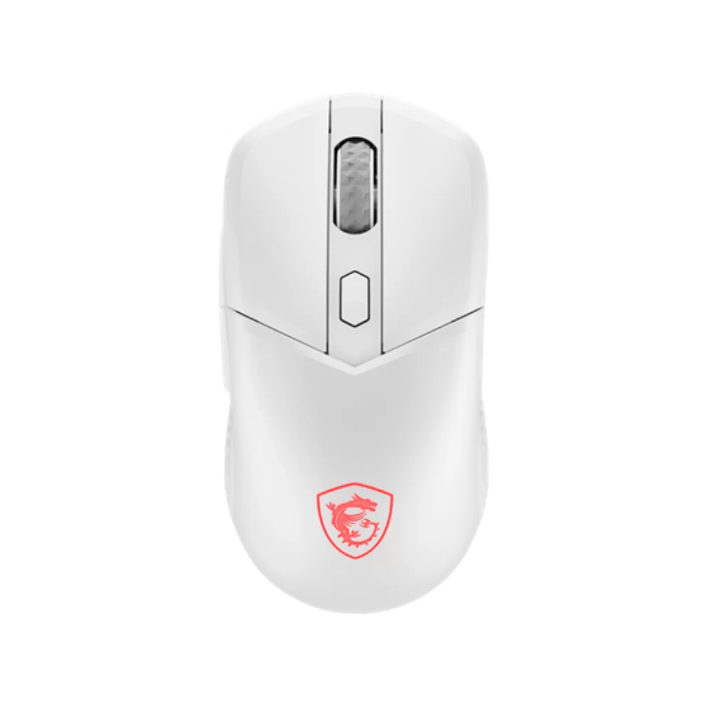 Mouse Gamer MSI Versa 300W Inalámbrico 8000 DPI Bluetooth Blanco