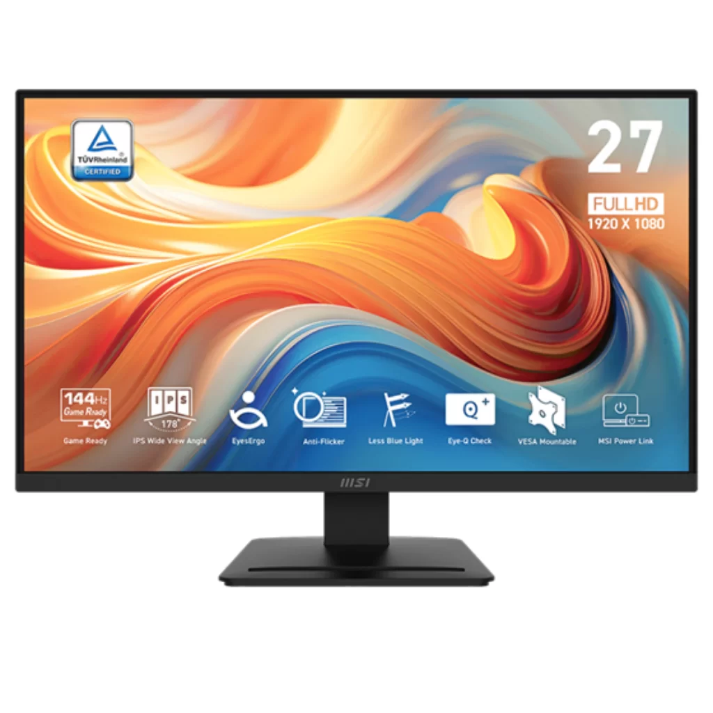 Monitor MSI PRO MP273L 27" FHD 144Hz IPS HDR EyesErgo