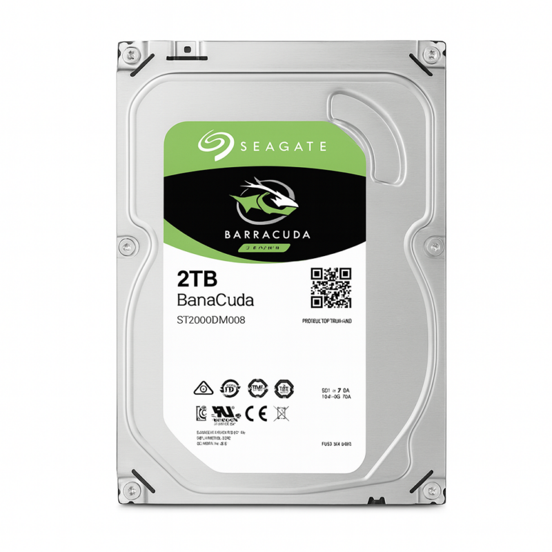Disco Duro HDD Seagate Barracuda 2TB 3.5" SATA 7200RPM