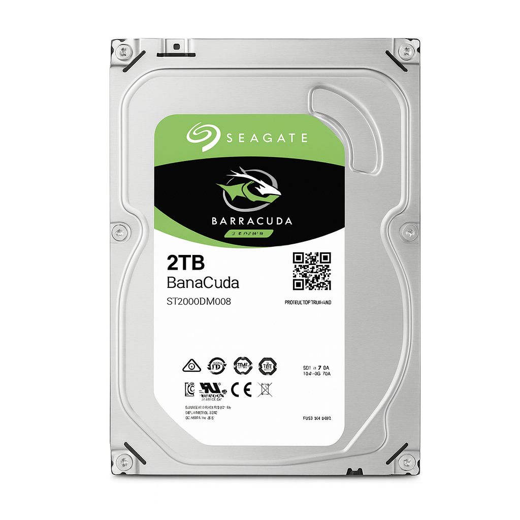 Disco Duro HDD Seagate Barracuda 2TB 3.5" SATA 7200RPM
