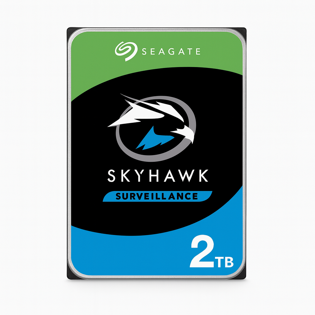 Disco Duro HDD Seagate SkyHawk ST2000VX017 2TB SATA 5400RPM