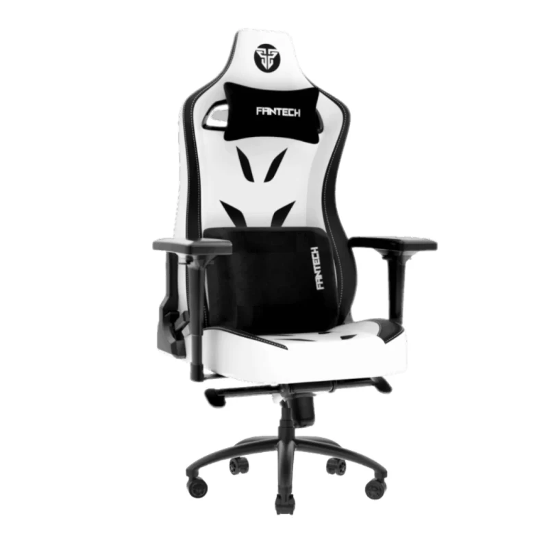 Silla Gamer Fantech Alpha GC-283 Blanca Reclinable 180° Ergonómica 375LB