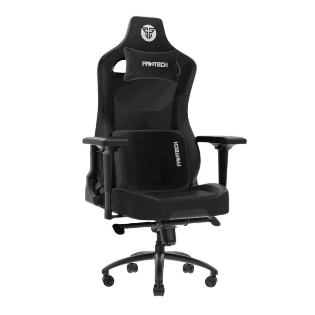 Silla Gamer Fantech Alpha GC-283 Negra Reclinable 180° Ergonómica 375LB