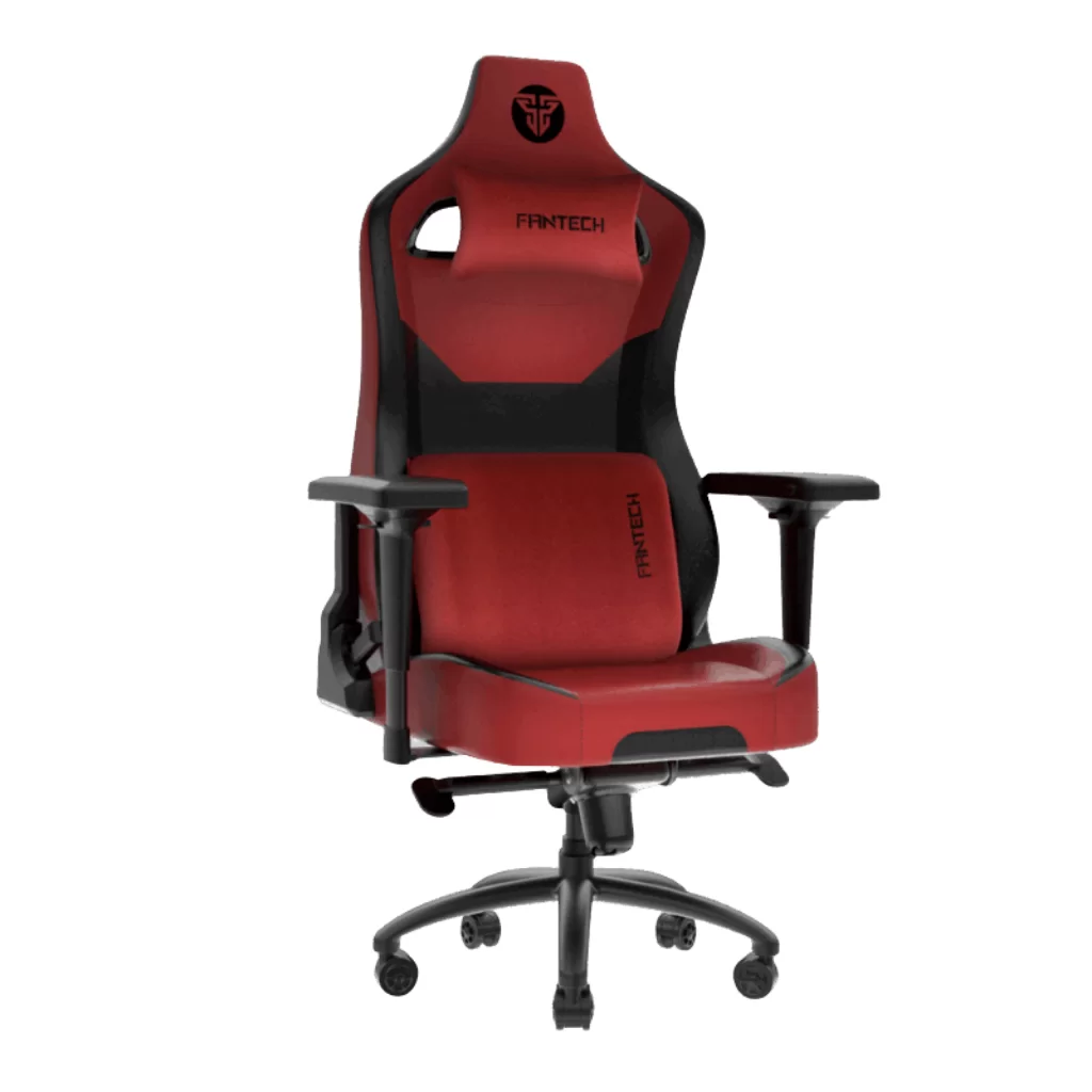 Silla Gamer Fantech Alpha GC-283 Roja Reclinable 180° Ergonómica 375LB