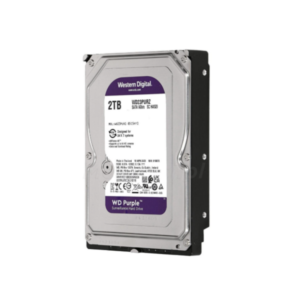 Disco Duro HDD Western Digital 2TB 3.5" SATA 5400RPM
