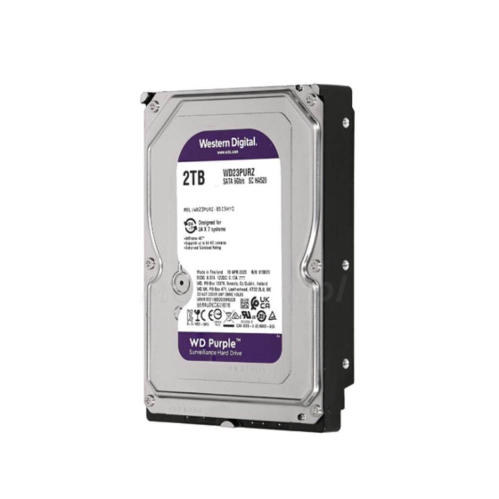 Disco Duro HDD Western Digital 2TB 3.5" SATA 5400RPM