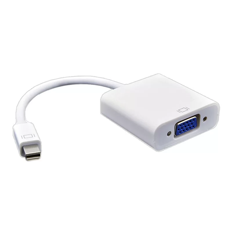 Adaptador Mini Displayport A VGA Alta Resolución