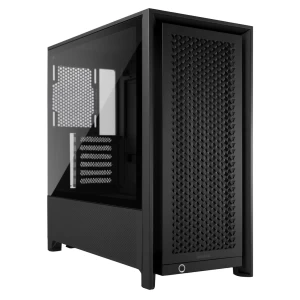 Case Corsair 4000D Mid Tower Modular Vidrio Templado Negro
