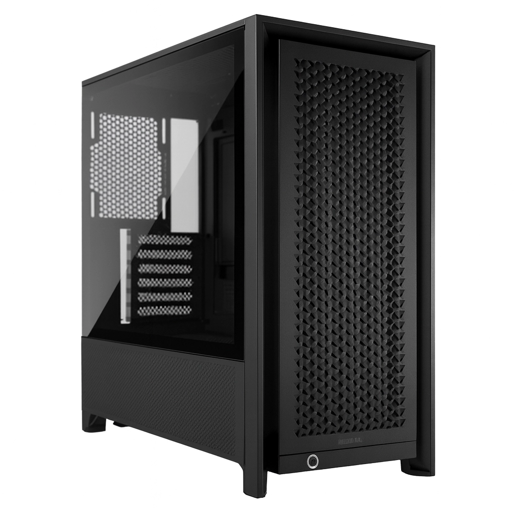 Case Corsair 4000D Mid Tower Modular Vidrio Templado Negro