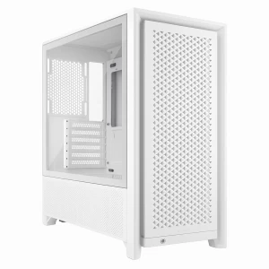 Case Corsair 4000D Mid Tower Modular Vidrio Templado Blanco