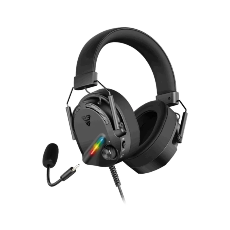 Audífonos Gamer Fantech HG26 Alto 7.1 RGB Con Micrófono