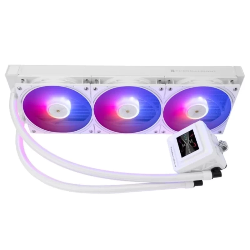 Refrigeración Líquida Thermalright FW360 SE ARGB Blanco con Pantalla LCD IPS 2″
