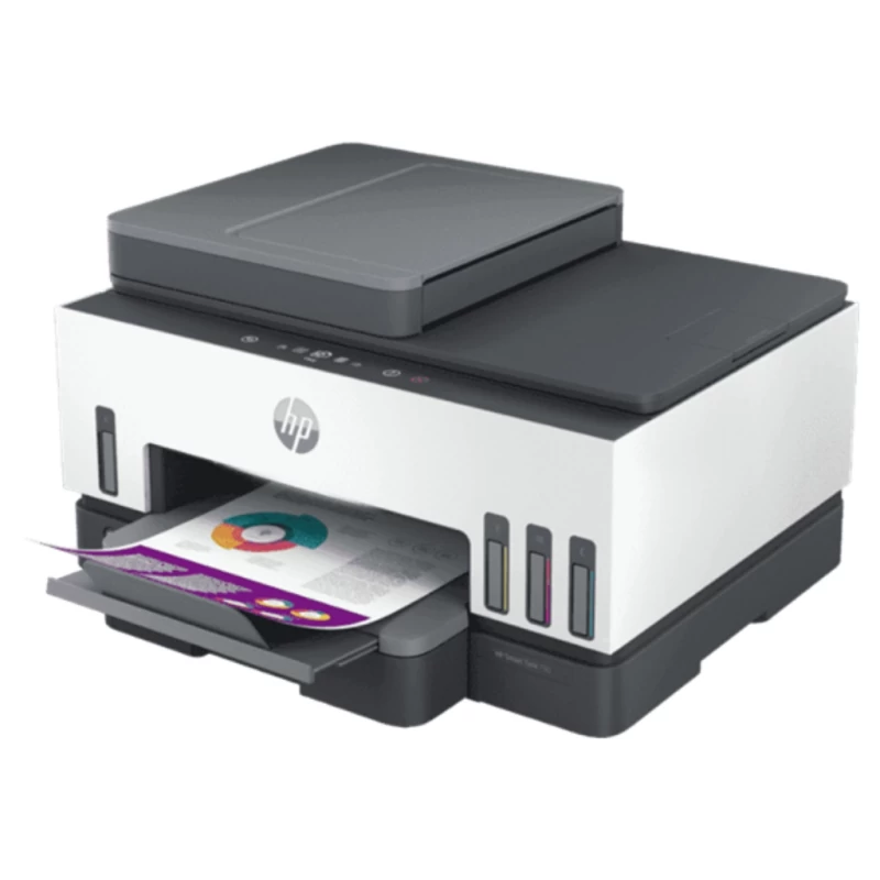 Impresora HP Smart Tank 790 All In One ADF Dúplex Inalámbrica