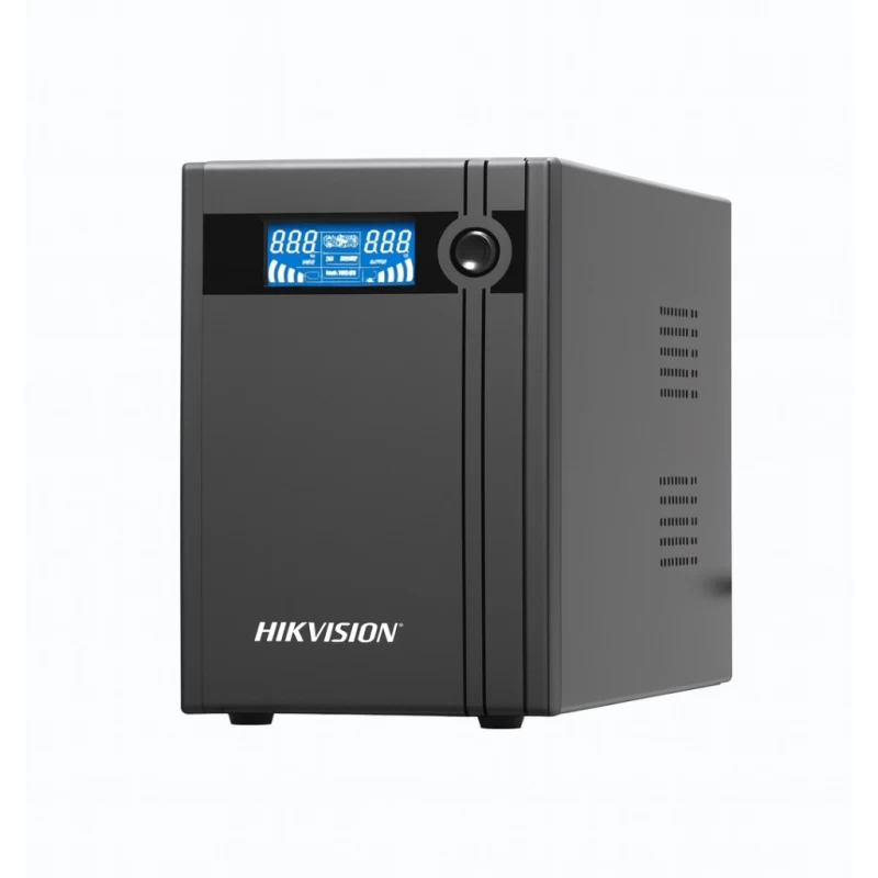 UPS Hikvision 2000VA 1200W 6 Tomas NEMA 5-15R