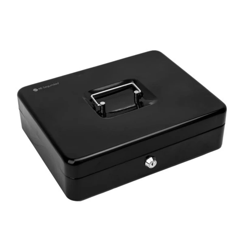 Caja De Dinero Metálica DG-M250A Roja Con Llaves