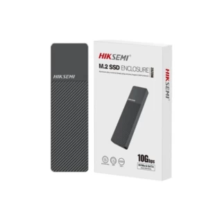 Caja USB Hiksemi M.2 SSD NVMe y SATA USB 3.1