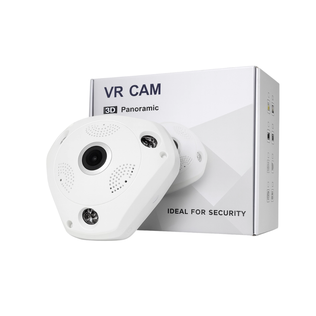 Cámara De Seguridad VR Cam 3D Panoramic Vista 360 Wifi