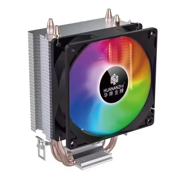 CPU Cooler HUANANZHI A02 PRO 92mm Aire Silencioso Intel AMD