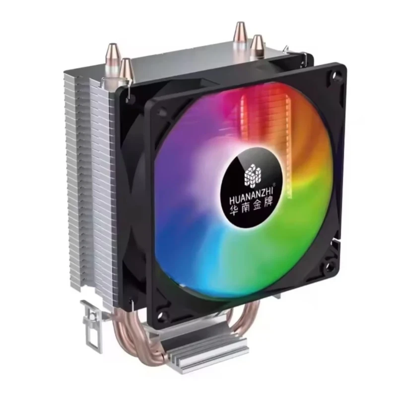 CPU Cooler HUANANZHI A02 PRO 92mm Aire Silencioso Intel AMD