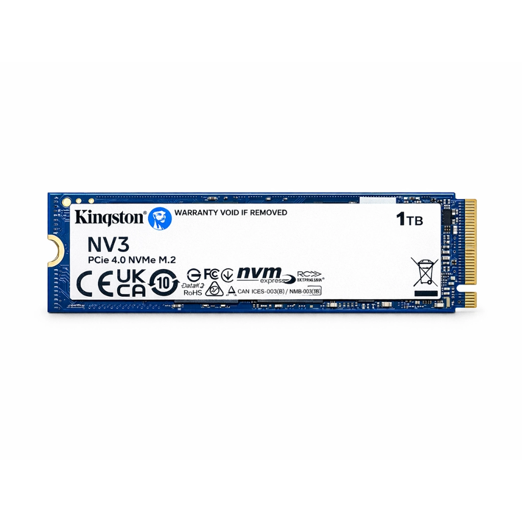 Disco Estado Sólido Kingston NV3 1000GB M.2 2280 PCIe 4.0 NVMe